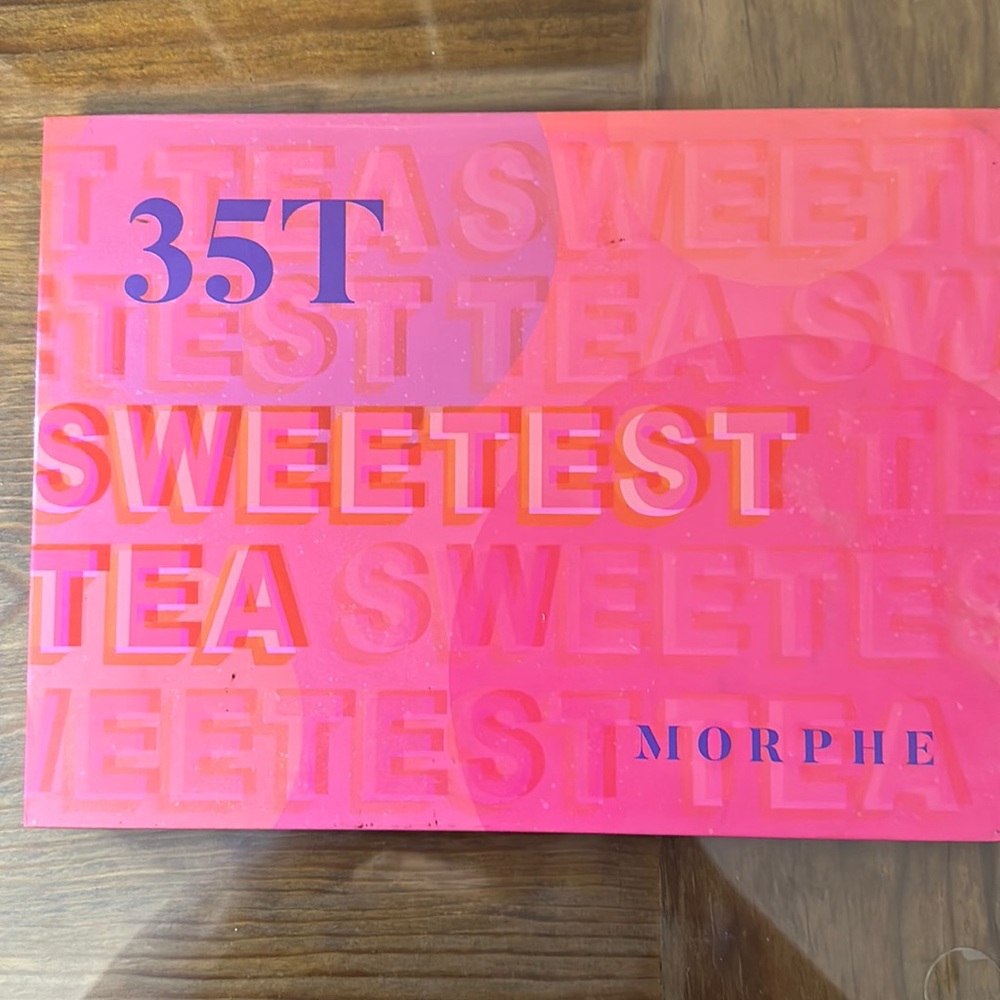Morphe sweetest tea 35T palette